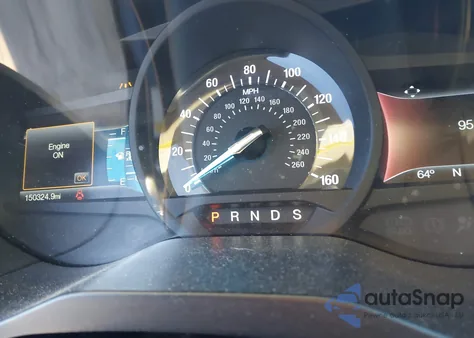 2017 Ford Edge Sel from USA, damaged, VIN 2FMPK4J85HBC04352